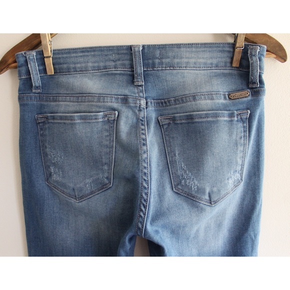 KanCan Distressed Skinny Leg Jeans 7 27 Preowned - Picture 9 of 10